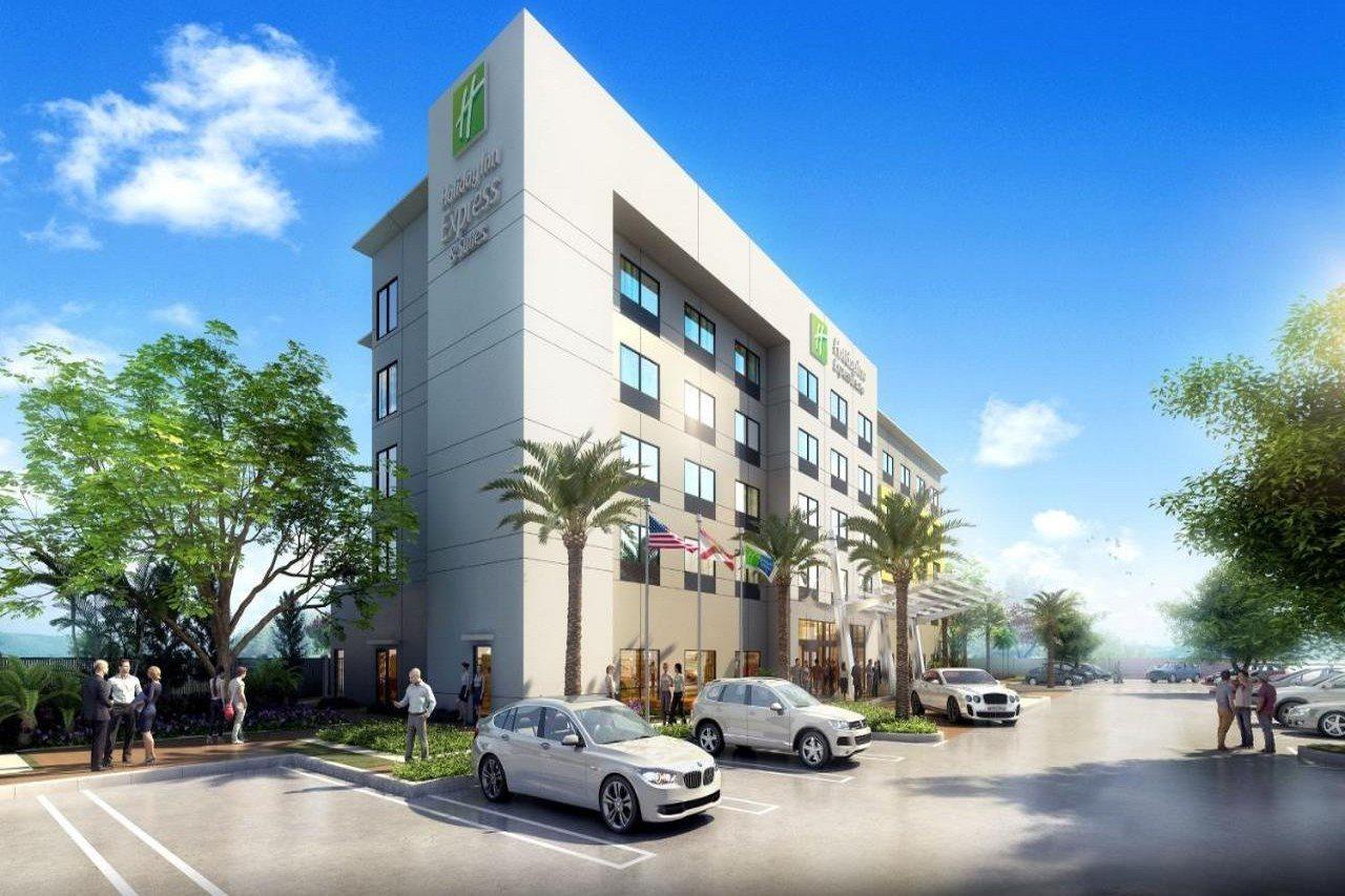 Holiday Inn Express Doral Miami By Ihg Buitenkant foto